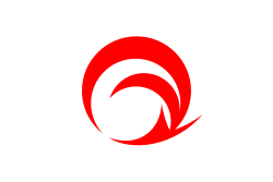 Flag of Matsubushi, Saitama